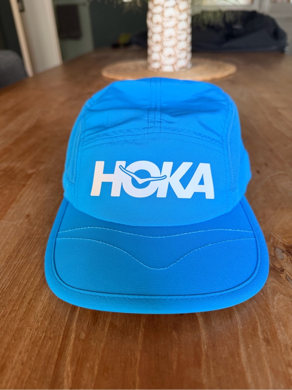 NWT HOKA Run Hat – HOKA Blue